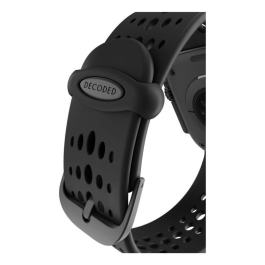 Cinturino Decoded Ares O Watch Band per Apple Watch Nero Silicone