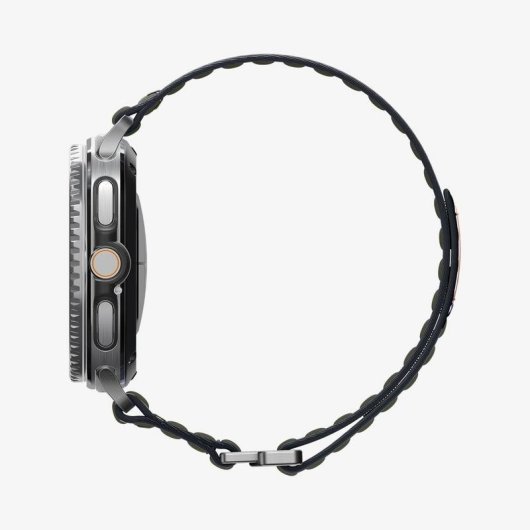 Cinturino Spigen WBF0 per Samsung Watch 8 Verde Tessuto