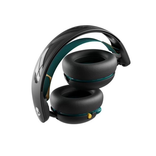 Casque Skullcandy Grom sans fil Bluetooth pour enfants avec micro et charge USB-C noir