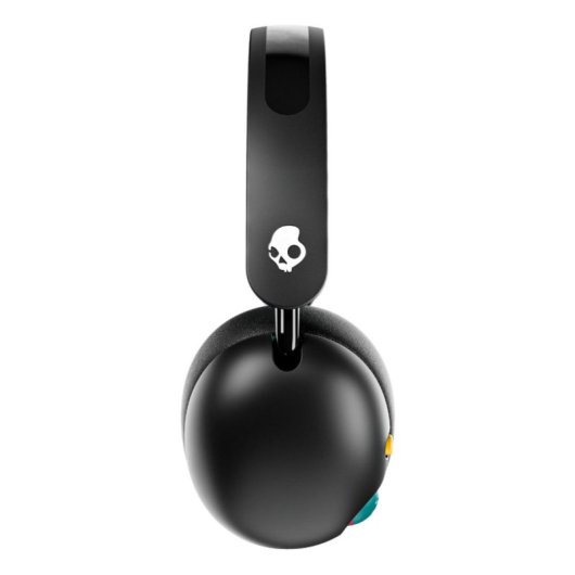 Casque Skullcandy Grom sans fil Bluetooth pour enfants avec micro et charge USB-C noir