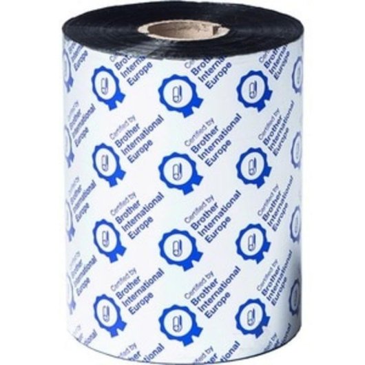 Cinta para impresora Brother BSP-1D600-110 Negra 110mm x 600m Pack 6 unidades