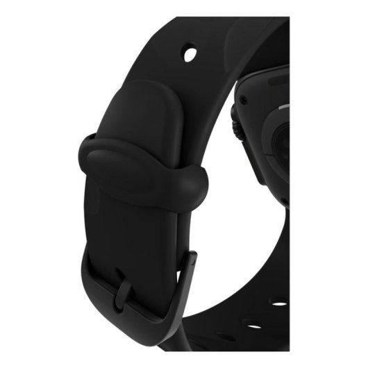 Cinturino Decoded Ares Splice per Apple Watch Nero Silicone