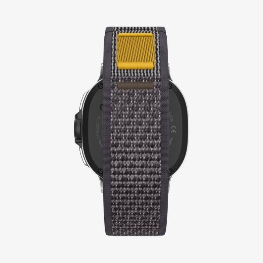 Cinturino Spigen Athlex Air per Samsung Galaxy Watch 8/8 Classic Grigio Tessuto