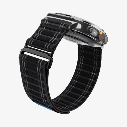 Pulsera Spigen WBF0 para Samsung Galaxy Watch Ultra Negro Tela