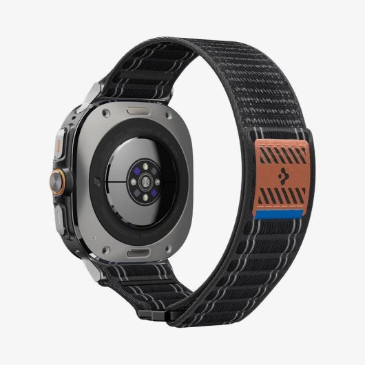 Pulsera Spigen WBF0 para Samsung Galaxy Watch Ultra Negro Tela