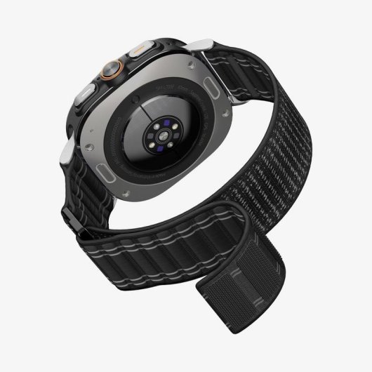 Pulsera Spigen WBF0 para Samsung Galaxy Watch Ultra Negro Tela