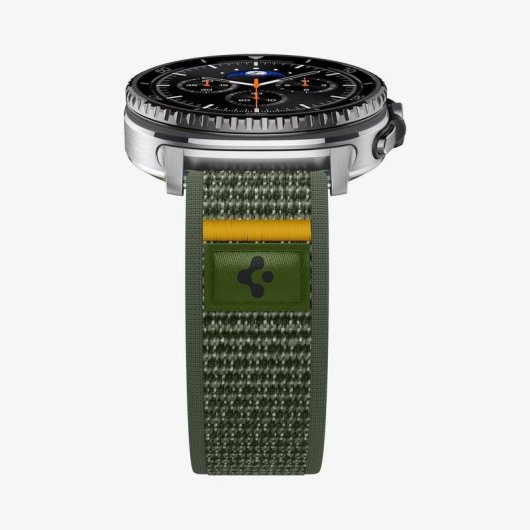 Pulsera Spigen Athlex Air para Samsung Galaxy Watch 8/8 Classic Verde Tela