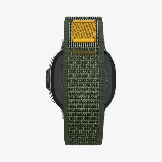 Pulsera Spigen Athlex Air para Samsung Galaxy Watch 8/8 Classic Verde Tela