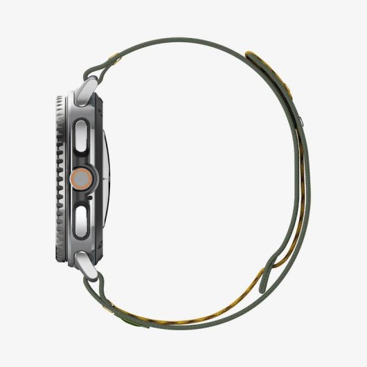 Pulsera Spigen Athlex Air para Samsung Galaxy Watch 8/8 Classic Verde Tela