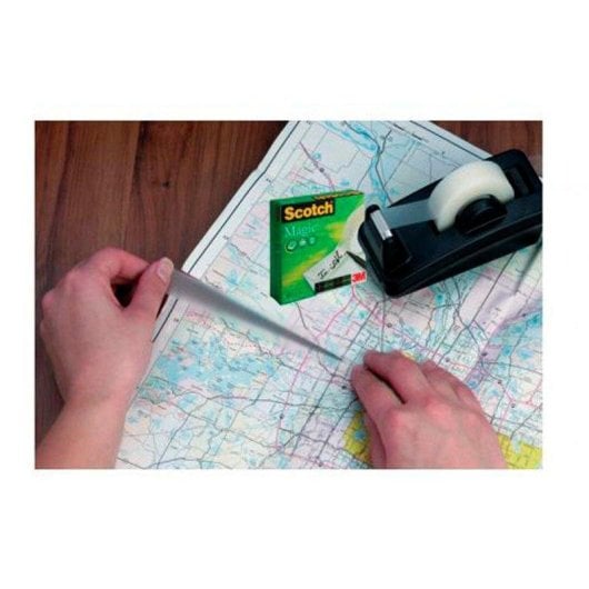 Cinta Adhesiva Invisible Scotch Magic Mate 33 x 1.90 cm