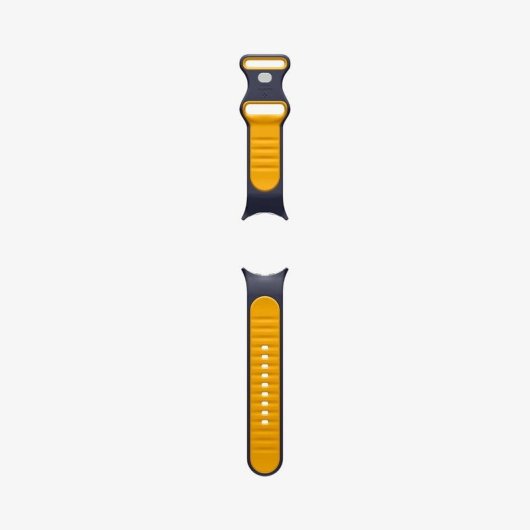 Pulseira Spigen Nano Pop Google Pixel Watch 4 41mm Silicone Azul Amarelo