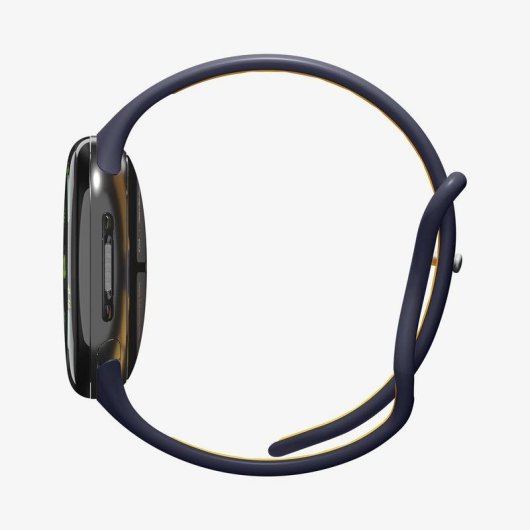 Pulseira Spigen Nano Pop Google Pixel Watch 4 41mm Silicone Azul Amarelo