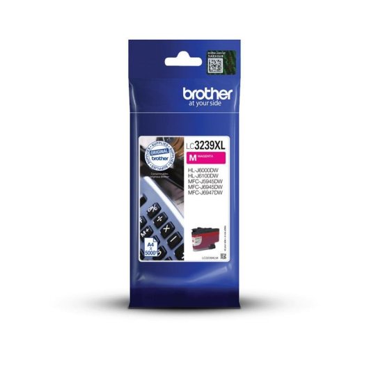 Cartucho de Tinta Magenta Brother LC3239XLM Alto Rendimiento XL