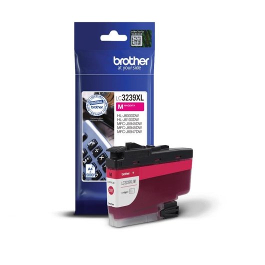 Cartucho de Tinta Magenta Brother LC3239XLM Alto Rendimiento XL