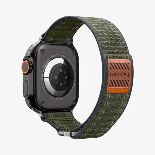 Pulseira Spigen WBF0 para Apple Watch Nylon Verde