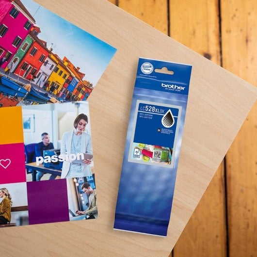 Cartucho de Tinta Brother LC528XLBK Negro Ultra High Yield