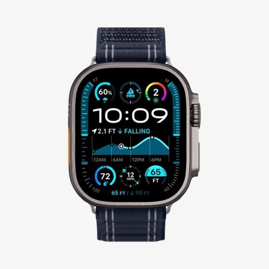 Pulsera Spigen WBF0 para Apple Watch Nylon Marina