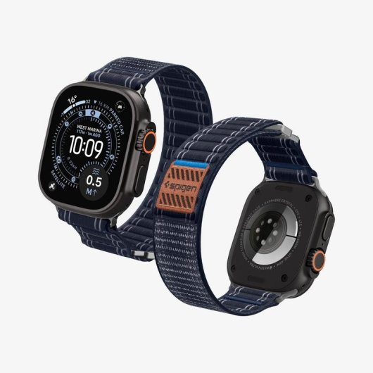 Pulsera Spigen WBF0 para Apple Watch Nylon Marina
