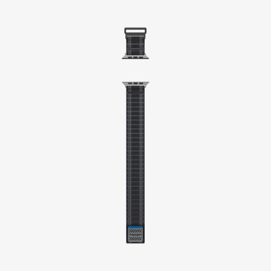Cinturino Spigen WBF0 per Apple Watch Nylon Nero