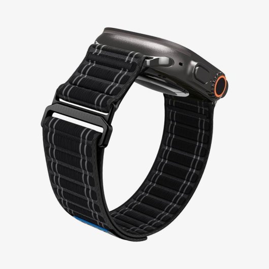 Cinturino Spigen WBF0 per Apple Watch Nylon Nero