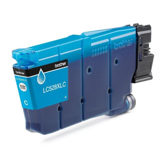 Cartucho de Tinta Cian Brother LC528XLC Ultra High Yield Original