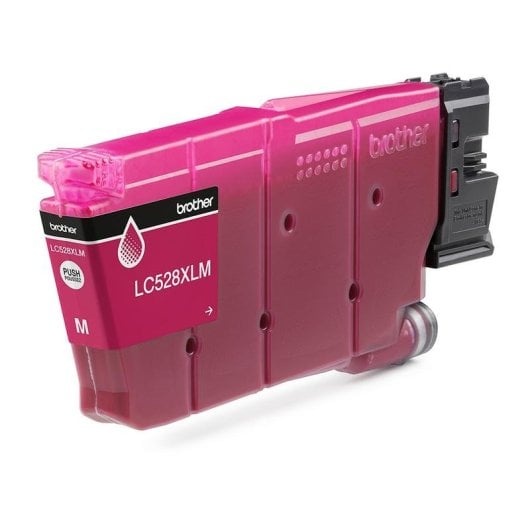 Cartucho de Tinta Brother LC528XLM Magenta Ultra High Yield