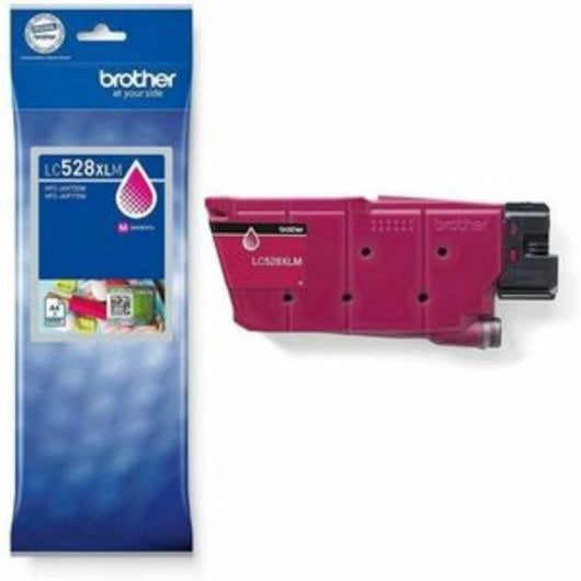 Cartucho de Tinta Brother LC528XLM Magenta Ultra High Yield