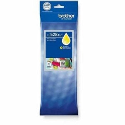 Cartucho Tinta Amarillo Brother LC528XLY Original Ultra High Yield