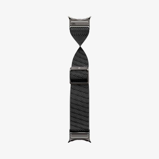 Pulsera Spigen Lite Fit X para Google Pixel Watch 4 (41mm) Nylon Negro