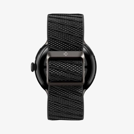 Pulsera Spigen Lite Fit X para Google Pixel Watch 4 (41mm) Nylon Negro