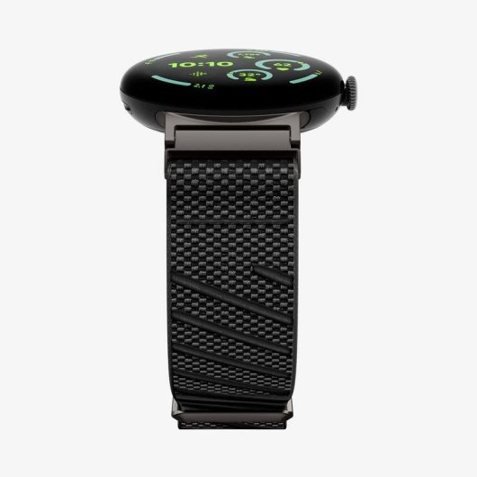 Pulsera Spigen Lite Fit X para Google Pixel Watch 4 (41mm) Nylon Negro