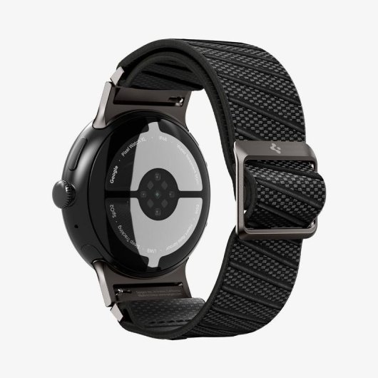 Pulsera Spigen Lite Fit X para Google Pixel Watch 4 (41mm) Nylon Negro