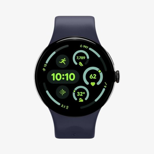 Pulsera Spigen Nano Pop para Google Pixel Watch 4 (45mm) Silicona Marina Amarillo