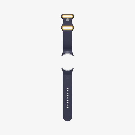 Pulsera Spigen Nano Pop para Google Pixel Watch 4 (45mm) Silicona Marina Amarillo