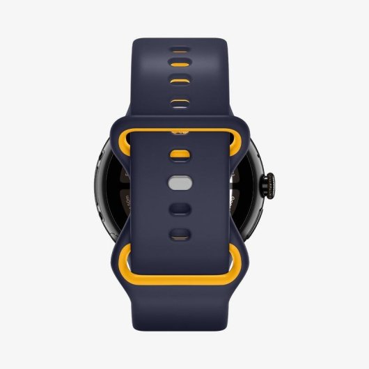 Pulsera Spigen Nano Pop para Google Pixel Watch 4 (45mm) Silicona Marina Amarillo