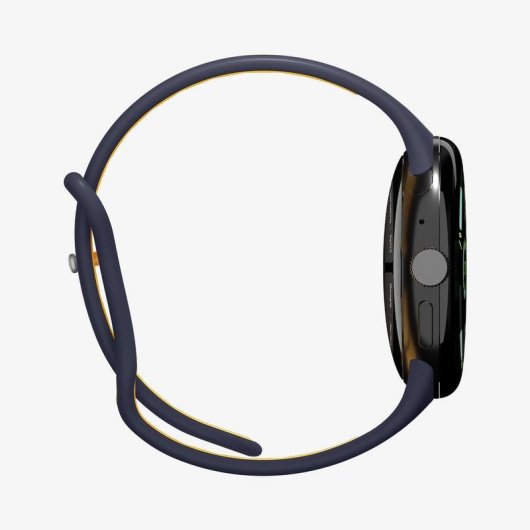 Pulsera Spigen Nano Pop para Google Pixel Watch 4 (45mm) Silicona Marina Amarillo