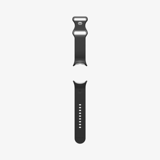 Pulsera Spigen Nano Pop para Google Pixel Watch 4 (45mm) Negra Silicona