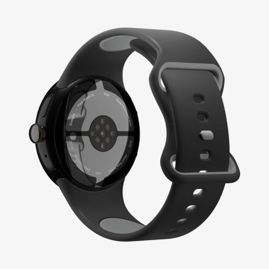 Pulsera Spigen Nano Pop para Google Pixel Watch 4 (45mm) Negra Silicona