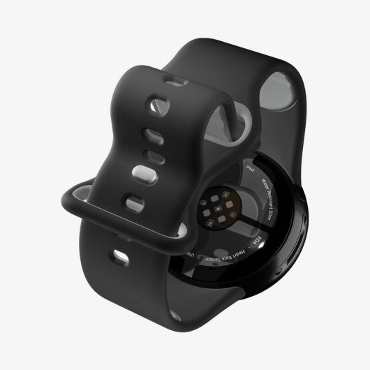 Pulsera Spigen Nano Pop para Google Pixel Watch 4 (45mm) Negra Silicona
