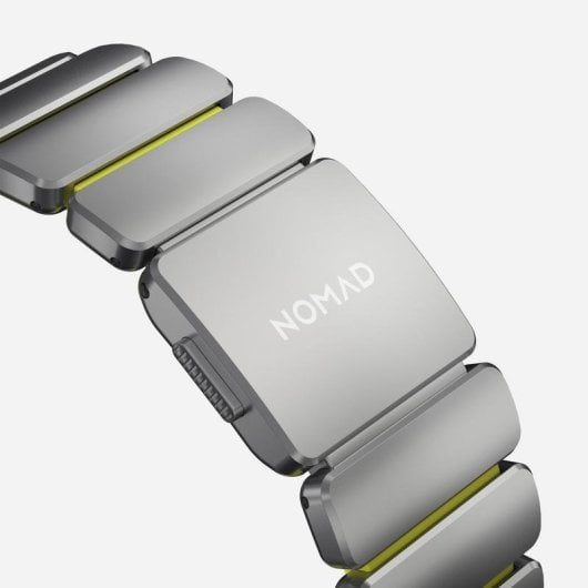 Correa Nomad Stratos Band para Apple Watch Titanio Natural