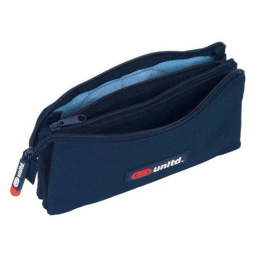 Estuche Triple Portatodo Multiusos Safta All City Gran Capacidad