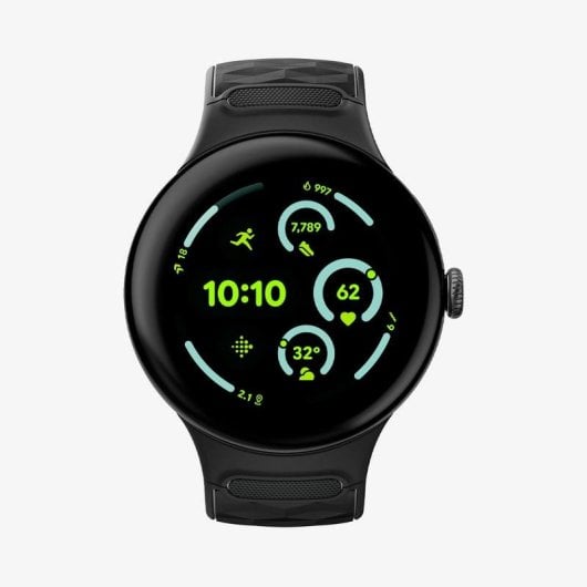 Pulsera Spigen Parallax para Google Pixel Watch 4 (45mm) Negro