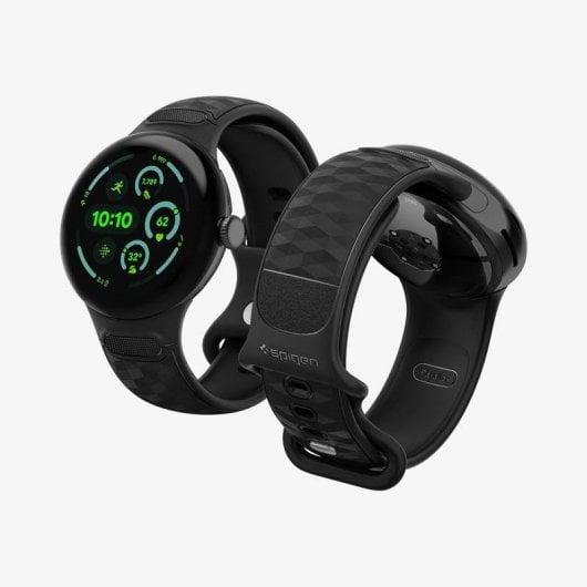 Pulsera Spigen Parallax para Google Pixel Watch 4 (45mm) Negro