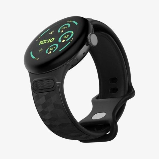 Pulsera Spigen Parallax para Google Pixel Watch 4 (45mm) Negro