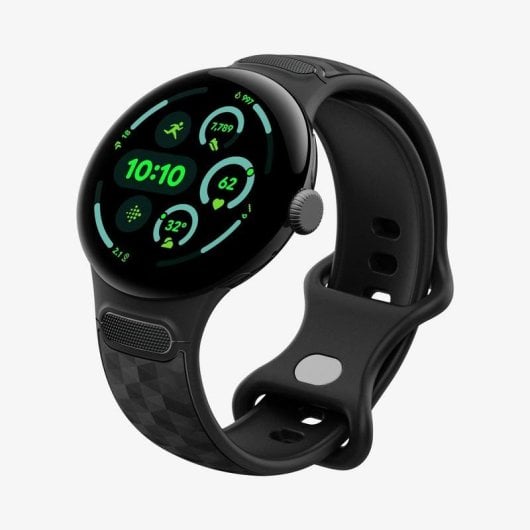 Pulsera Spigen Parallax para Google Pixel Watch 4 (45mm) Negro