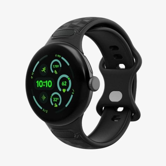 Pulsera Spigen Parallax para Google Pixel Watch 4 (45mm) Negro