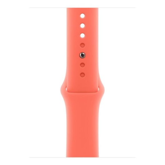 Cinturino Apple Watch Sport Arancione Fluoroelastomero S/M 44-49mm