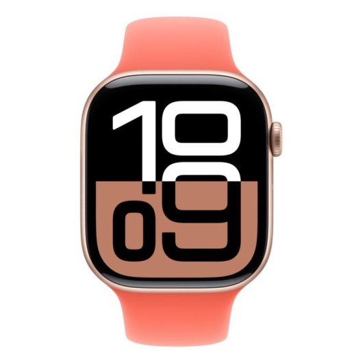 Cinturino Apple Watch Sport Arancione Fluoroelastomero S/M 44-49mm