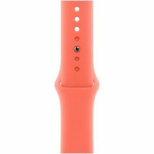Cinturino Apple Watch Sport Arancione Fluoroelastomero S/M 44-49mm
