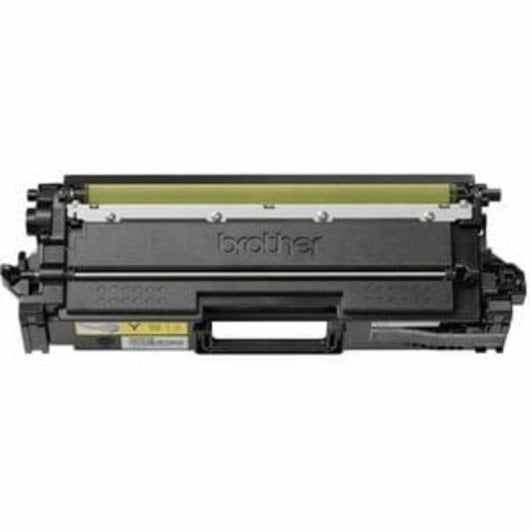 Cartucho Tóner Amarillo XXL Brother TN-821XXLY Original 12000 páginas